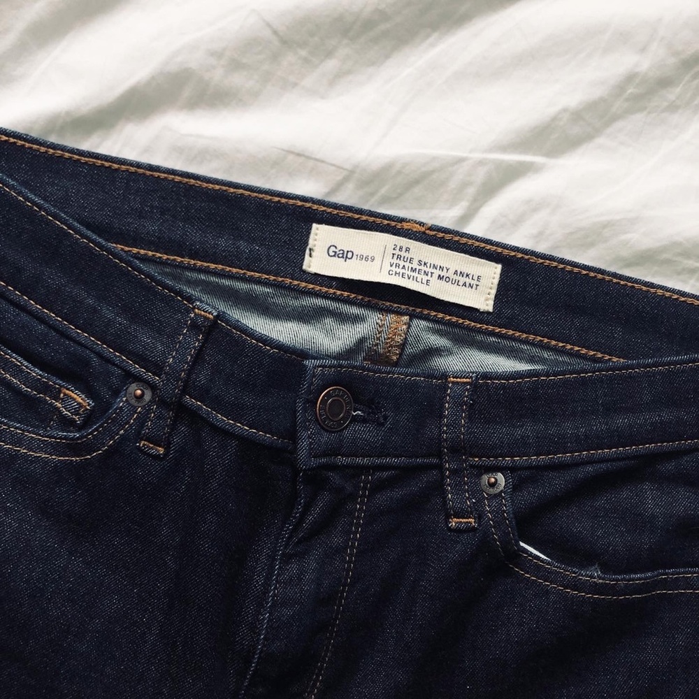 GAP denim jeans